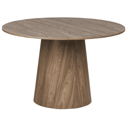 Mesa de jantar OYEN Castanho escuro 120 cm 120 cm