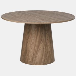 Mesa de jantar OYEN Castanho escuro 120 cm 120 cm