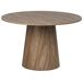 Beliani Mesa de comedor OYEN Beliani Mesa de comedor OYEN Madera Oscura