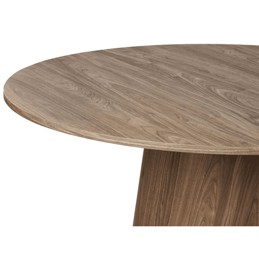 Mesa de jantar OYEN Castanho escuro 120 cm 120 cm