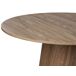 Beliani Mesa de comedor OYEN Beliani Mesa de comedor OYEN Madera Oscura