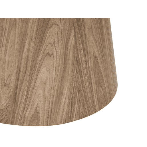 Mesa de jantar OYEN Castanho escuro 120 cm 120 cm