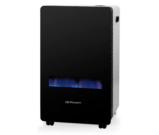 Estufa de gas orbegozo hbf 100 negro
