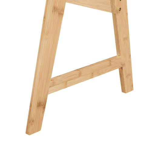 Secretária Härryda com anti-queda bambu 107x47x81cm - Natural en.casa