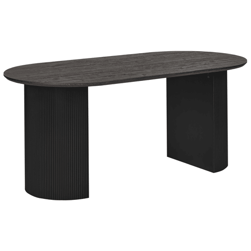 Mesa de jantar SAVORY Preto 180 cm 90 cm