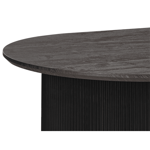 Mesa de jantar SAVORY Preto 180 cm 90 cm