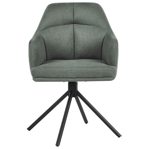 Conjunto de 2 cadeiras de jantar MIRA Verde