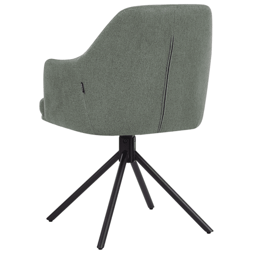 Conjunto de 2 cadeiras de jantar MIRA Verde