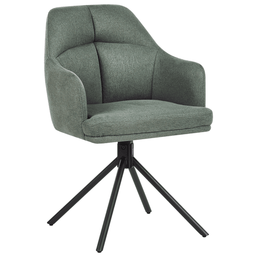 Conjunto de 2 cadeiras de jantar MIRA Verde
