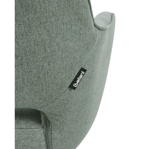 Conjunto de 2 cadeiras de jantar MIRA Verde