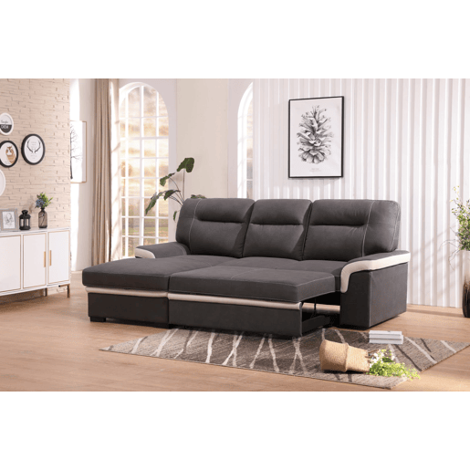 Sofá-cama Chaise Longue Antigo Farrar Sofá-cama Chaise Longue Antigo Farrar