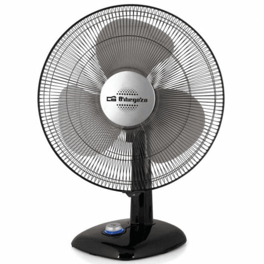 Ventilador de Mesa Orbegozo TF 0134 Preto 40 W