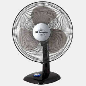 Ventilador de Mesa Orbegozo TF 0134 Preto 40 W