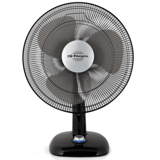 Ventilador de Mesa Orbegozo TF 0134 Preto 40 W