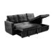 Sofa Cama Chaise Longue Pau Sofa Cama Chaise Longue Pau Negro