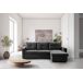 Sofa Cama Chaise Longue Pau Sofa Cama Chaise Longue Pau Negro