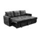 Sofa Cama Chaise Longue Pau Sofa Cama Chaise Longue Pau Negro