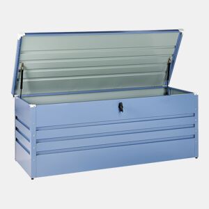 Caixa de arrumação CEBROSA Metal 165 cm 70 cm Azul