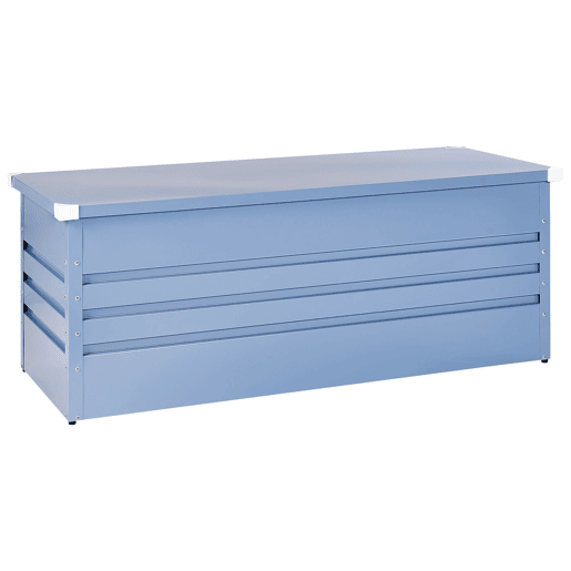 Caixa de arrumação CEBROSA Metal 165 cm 70 cm Azul