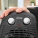 Calefactor Vertical CF2000 Calefactor Vertical CF2000 Negro