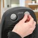 Calefactor Vertical CF2000 Calefactor Vertical CF2000 Negro