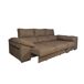 Sofa Cama Chaise Longue Yago . Reclinable, con Arcon + 2 pufs Sofa Cama Chaise Longue Yago . Reclinable, con Arcon + 2 pufs Arena