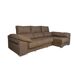 Sofa Cama Chaise Longue Yago . Reclinable, con Arcon + 2 pufs Sofa Cama Chaise Longue Yago . Reclinable, con Arcon + 2 pufs Arena