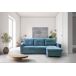 Sofá Cama Con Arcón y Chaise Longue Sofá Cama Con Arcón y Chaise Longue Gris
