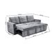 Sofá Cama Con Arcón y Chaise Longue Sofá Cama Con Arcón y Chaise Longue Gris