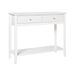 Beliani Mesa auxiliar ASSISI Beliani Mesa auxiliar ASSISI Blanco