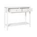 Beliani Mesa auxiliar ASSISI Beliani Mesa auxiliar ASSISI Blanco