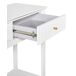 Beliani Mesa auxiliar ASSISI Beliani Mesa auxiliar ASSISI Blanco