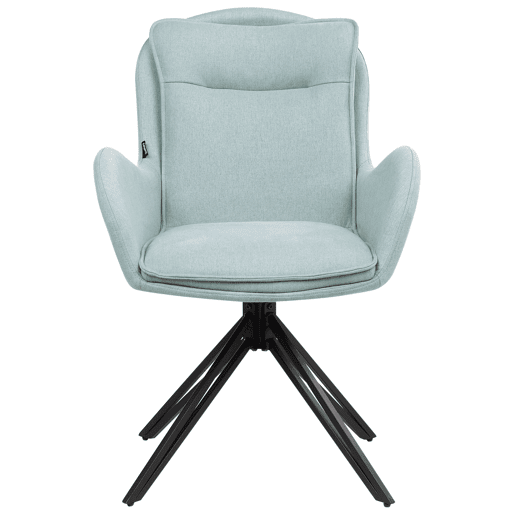 Conjunto de 2 cadeiras de jantar AVELAR Verde menta