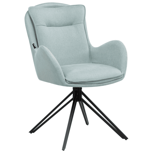 Conjunto de 2 cadeiras de jantar AVELAR Verde menta