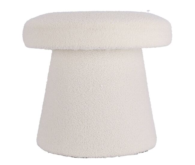 Well home taburete hongo reposapies 43x38cm