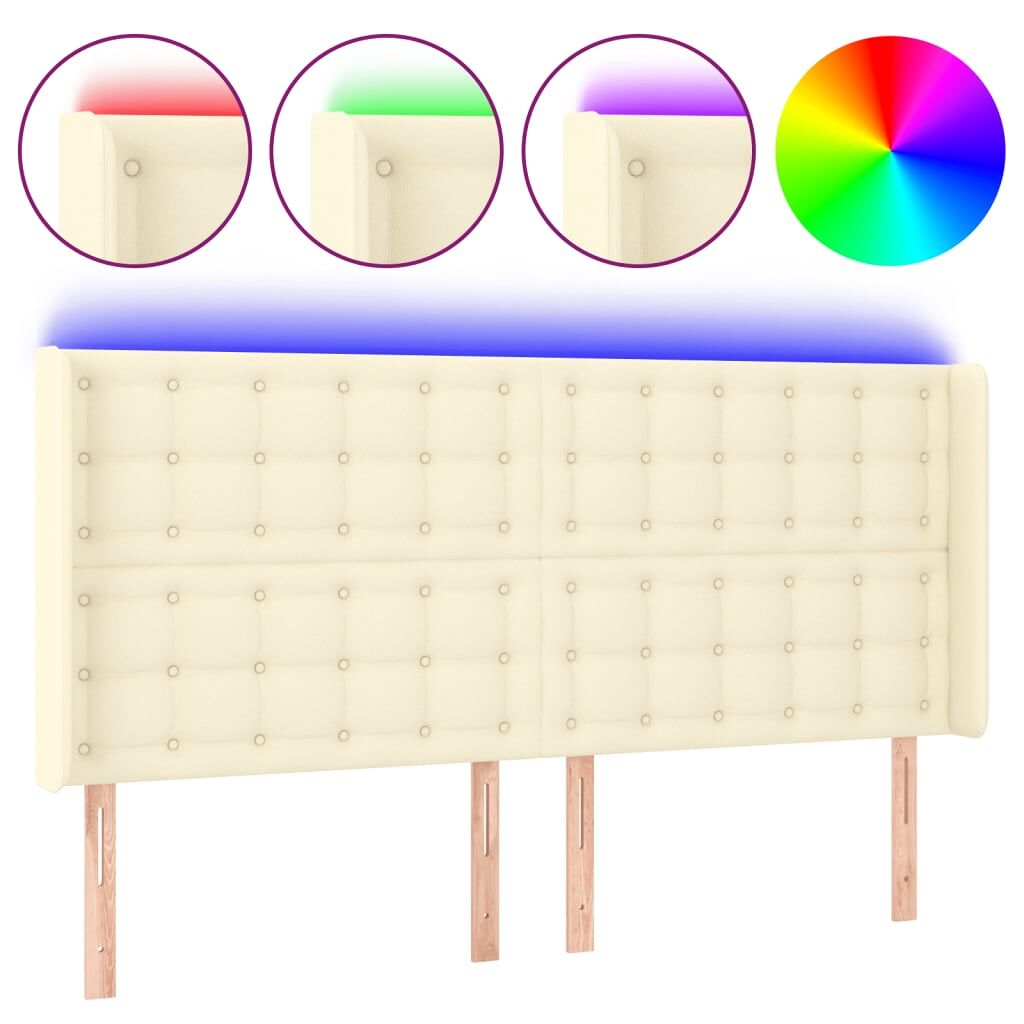 Cabeceros 147 Crema