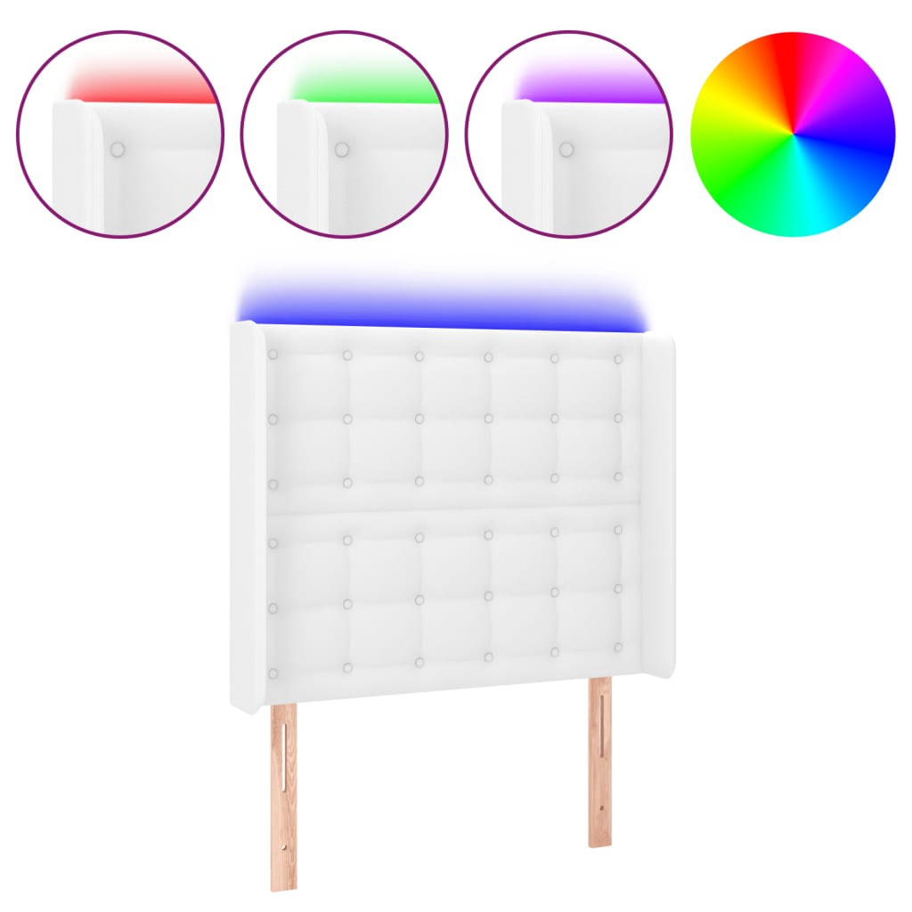 Cabeceros 93 Blanco