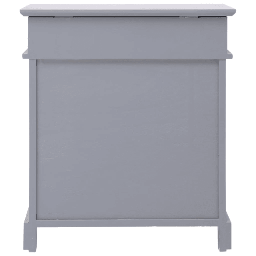 vidaXL Sapateira 50x28x58 cm madeira de paulownia cinzento vidaXL Sapateira 50x28x58 cm madeira de paulownia cinzento