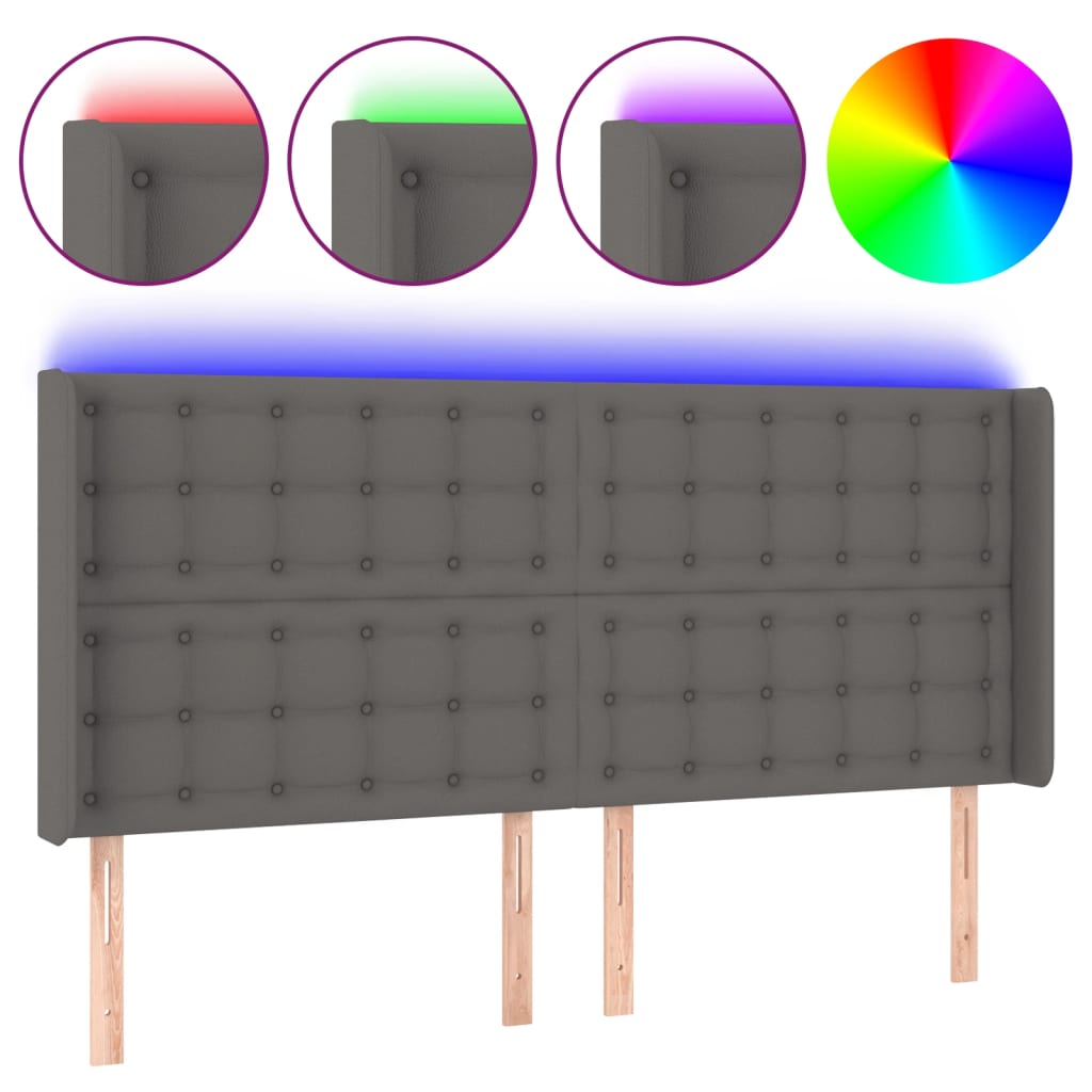 Cabeceros 147 Gris