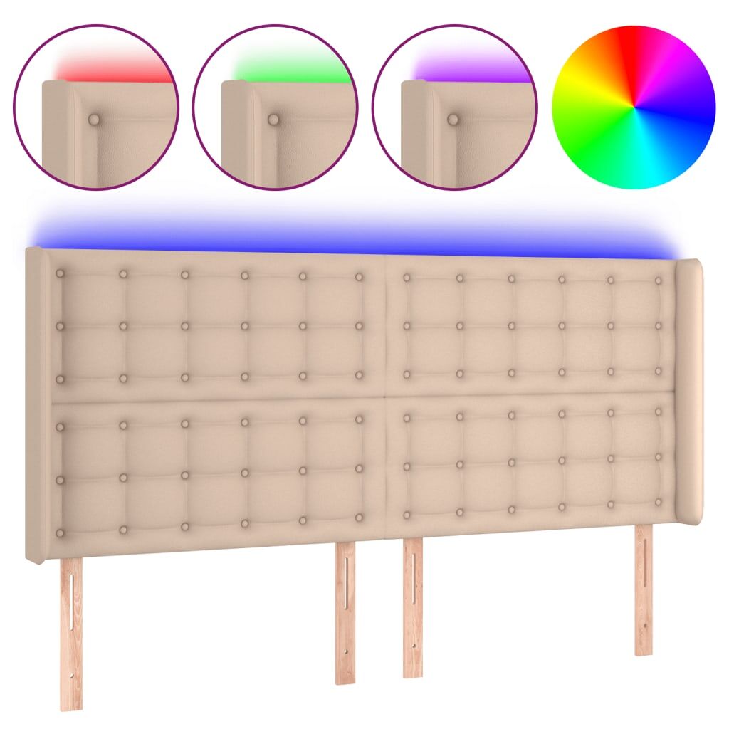 Cabeceros 147 Marron