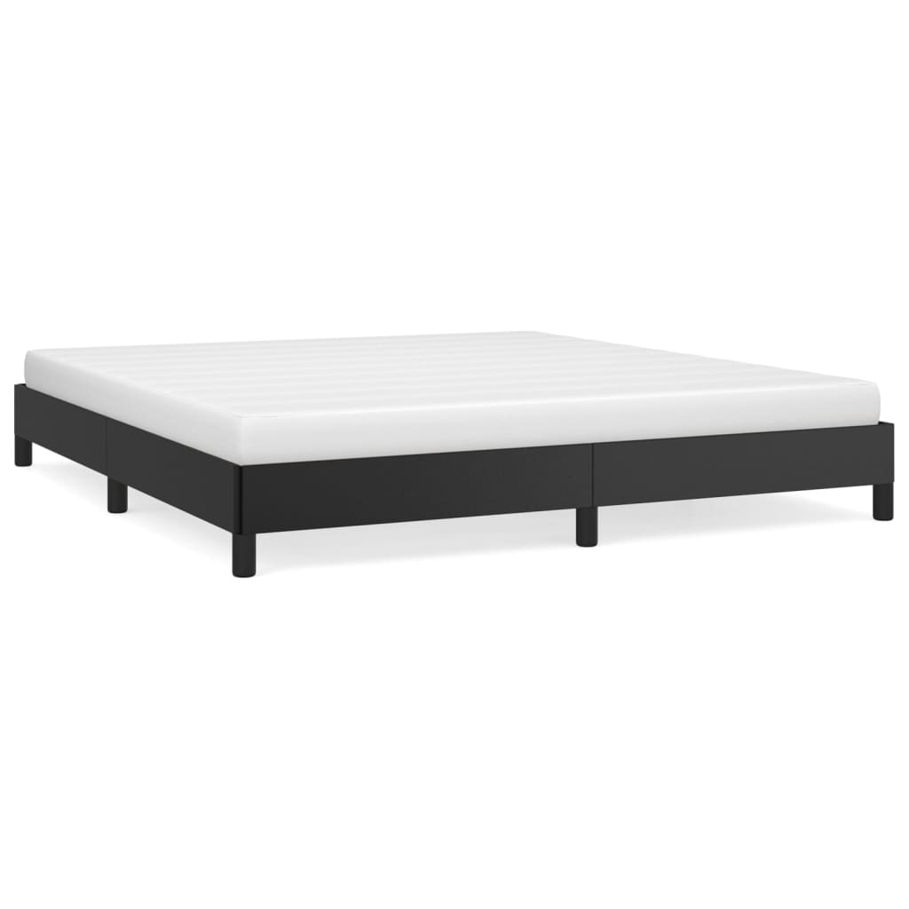Estructura de cama 160x200 Negro