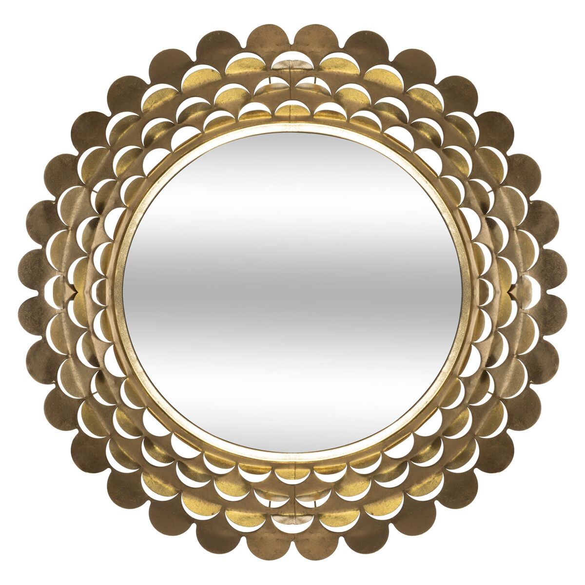 Espejo flor Dolly metal