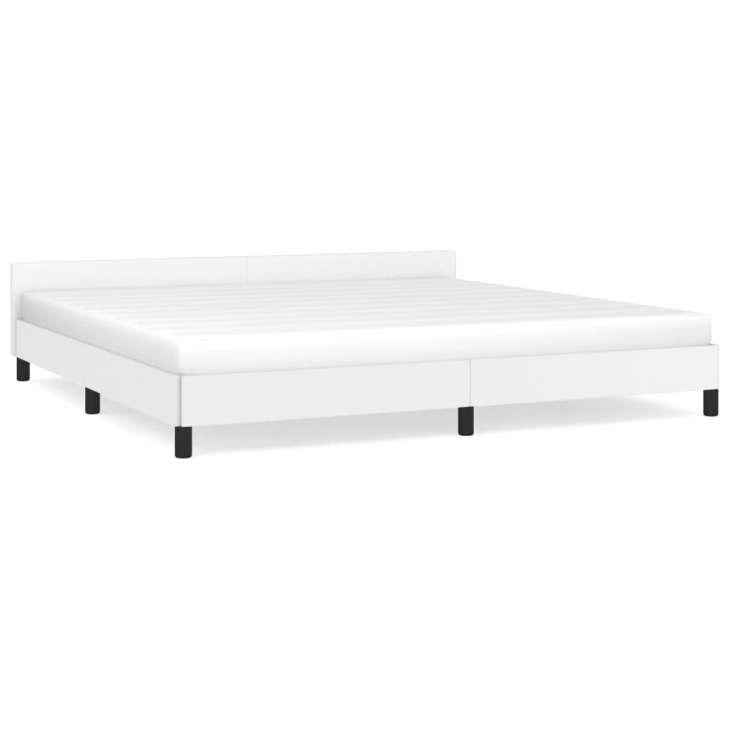 Estructura de cama 200x200 Blanco