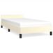 Estructura de cama 90x200 Estructura de cama 90x200 Blanco