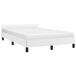 Estructura de cama 120x200 Estructura de cama 120x200 Blanco
