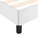 Estructura de cama 120x200 Estructura de cama 120x200 Blanco