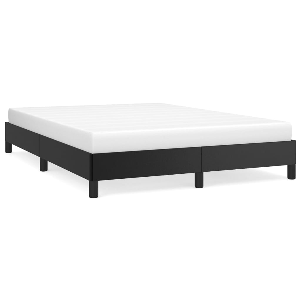 Estructura de cama 140x190 Negro