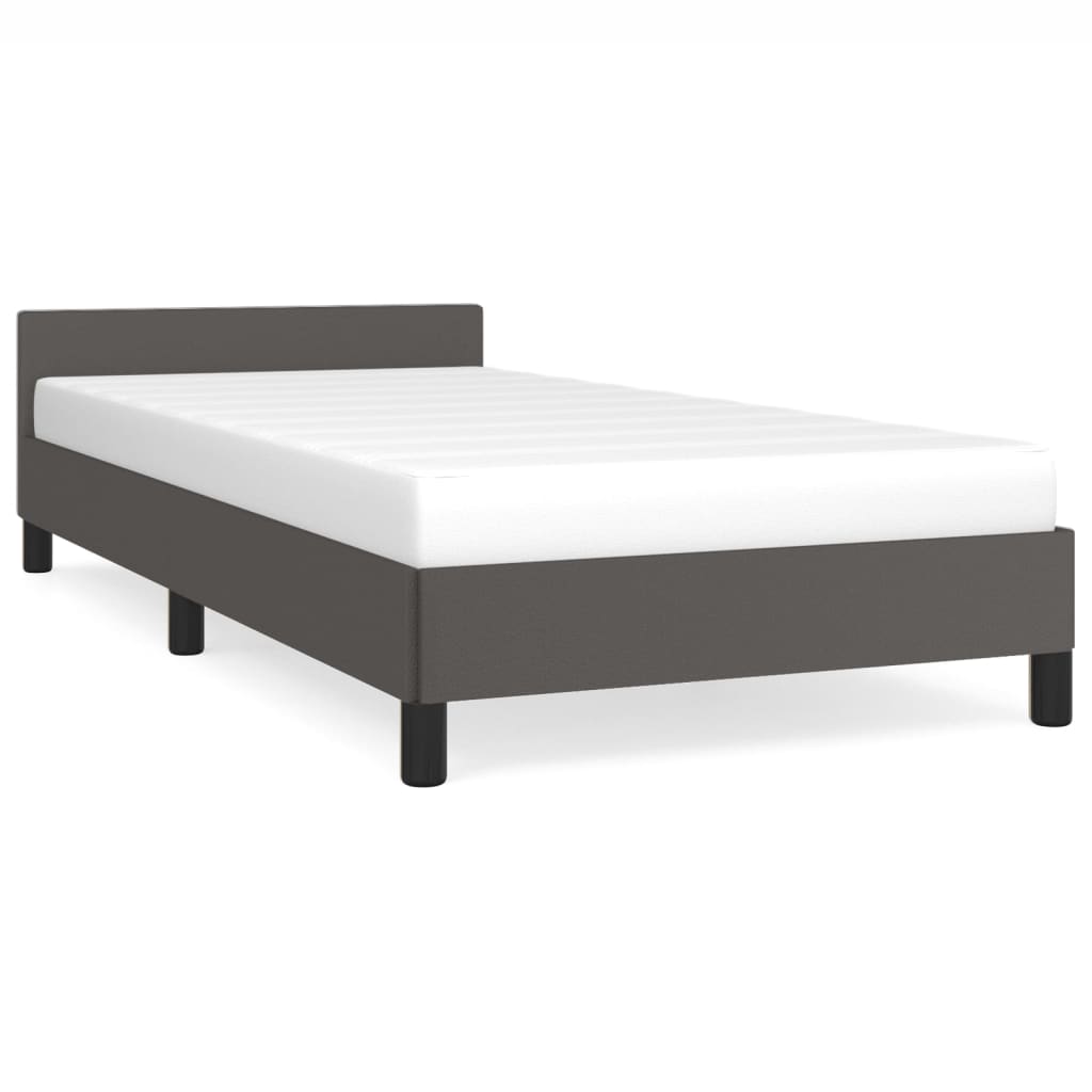 Estructura de cama 80x200 Gris