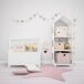Well Home Banco de almacenamiento arcón infantil de madera Well Home Banco de almacenamiento arcón infantil de madera Blanco