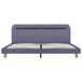 Estructura de cama 160x200 Estructura de cama 160x200 Gris